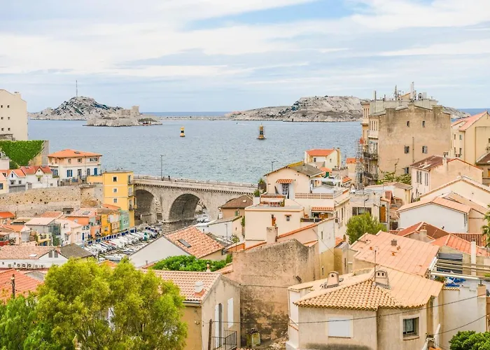 Vallon Des Auffes - Vue Imprenable Sur La Mer