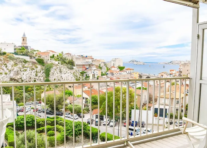Vallon Des Auffes - Vue Imprenable Sur La Mer