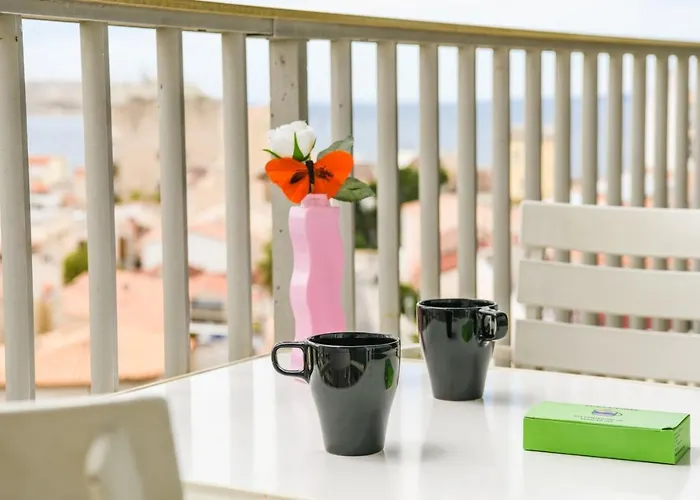 Vallon Des Auffes - Vue Imprenable Sur La Mer