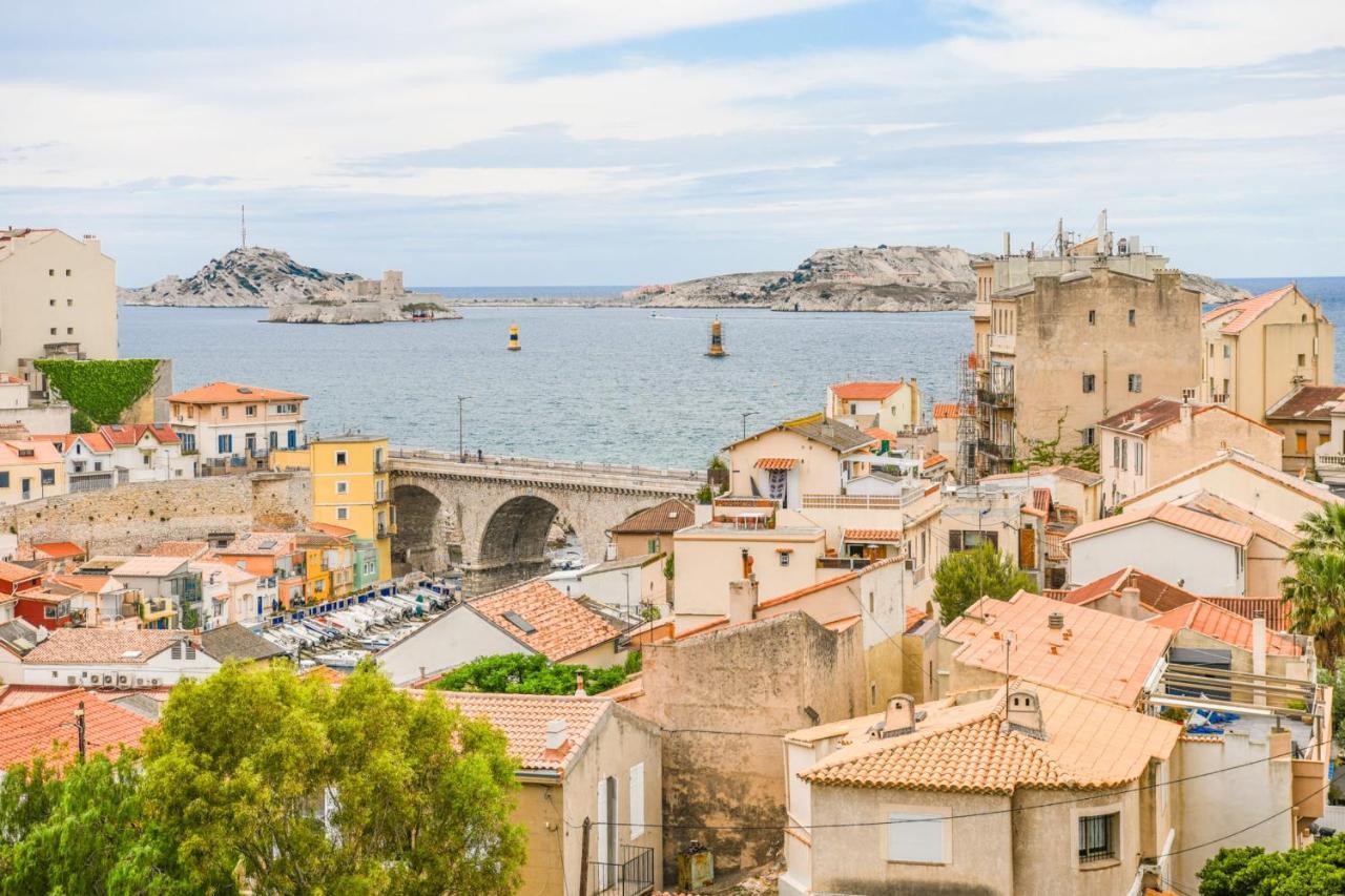 Vallon Des Auffes - Vue Imprenable Sur La Apartment