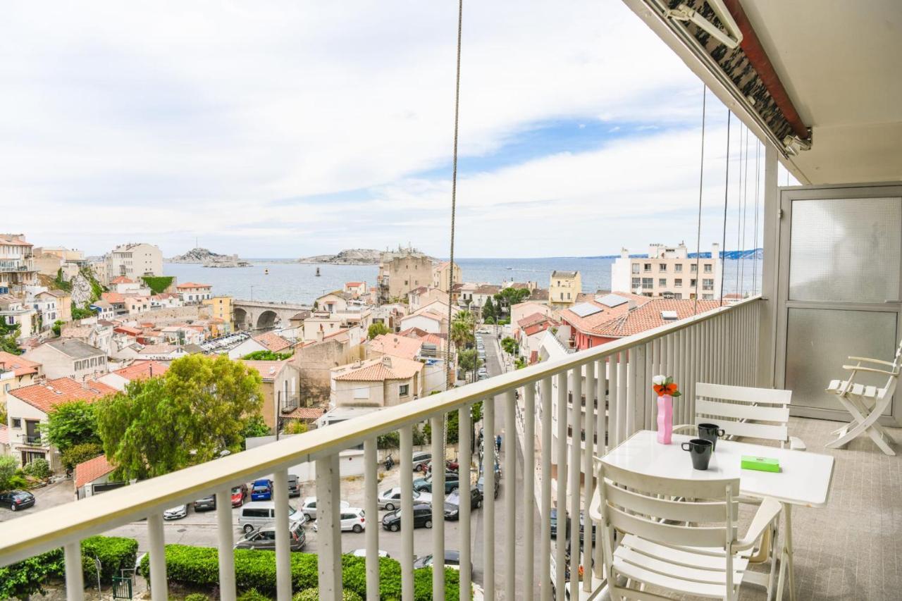 Apartment Vallon Des Auffes - Vue Imprenable Sur La Marseille